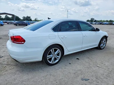 2012 VOLKSWAGEN PASSAT SE, фото 3, лот 10827224