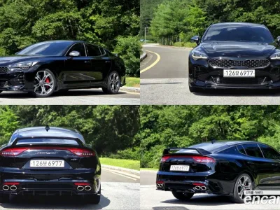 2019 Kia Stinger 3.3 Turbo 2WD, фото 1, лот 10101459