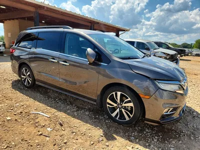 2019 HONDA ODYSSEY ELITE, фото 4, лот 10714658