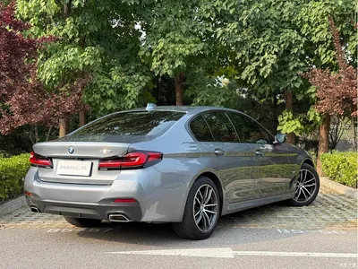 2021 BMW 5 Series (Import) 525i M Sport Package, фото 4, лот 11187231