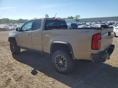 2021 CHEVROLET COLORADO ZR2, фото 2, лот 10695329