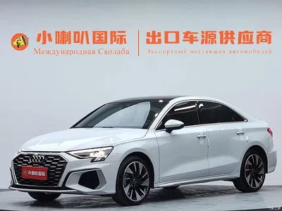 2023 Audi A3 A3L Limousine 35 TFSI Fashion Sport, фото 1, лот 10460444