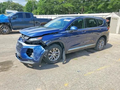 2019 HYUNDAI SANTA FE SEL 2.4L, фото 1, лот 10736311