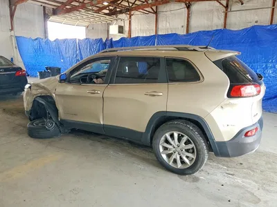 2015 JEEP CHEROKEE LIMITED, фото 2, лот 10664386