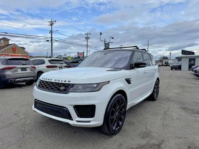 2021 LAND ROVER RANGE ROVER SPORT HSE DYNAMIC, фото 2, лот 10587827