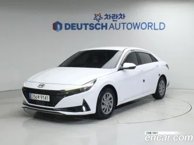 2021 Hyundai AVANTE 1.6, фото 1, лот 10181518