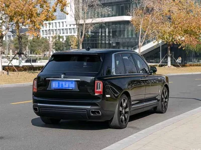 2018 Rolls-Royce Cullinan 4-Seater Version, фото 4, лот 10238421