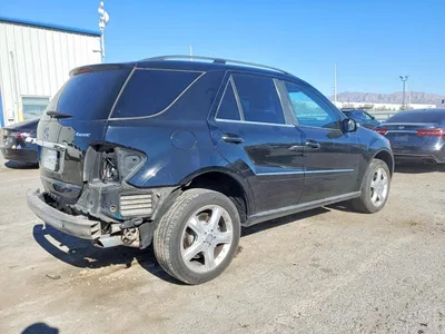 2008 MERCEDES-BENZ ML 350, фото 3, лот 10985346