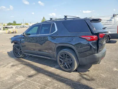 2022 CHEVROLET TRAVERSE LT, фото 2, лот 10681829