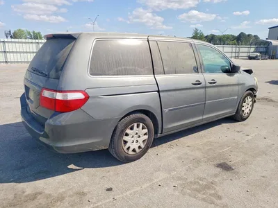 2007 HONDA ODYSSEY LX, фото 3, лот 10645543