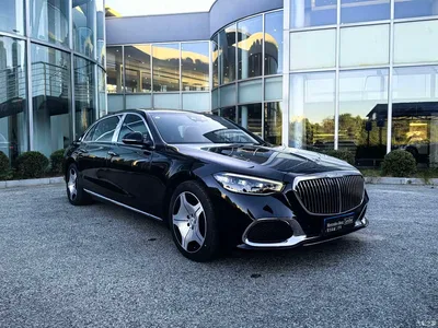 2025 Mercedes-Benz Maybach S-Class Facelift S 480 4MATIC, фото 3, лот 10662869