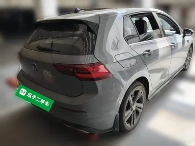 2021 Volkswagen Golf 280TSI DSG R-Line, фото 4, лот 10450076