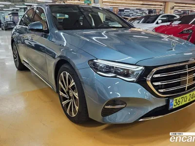 2024 Mercedes-Benz E-Class E300 4MATIC Exclusive, фото 3, лот 10169663