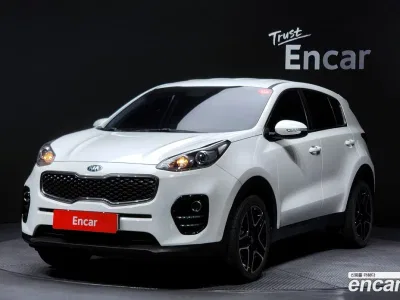 2018 Kia Sportage Diesel 1.7 2WD Trendy, фото 1, лот 10119930
