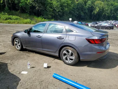 2019 HONDA INSIGHT EX, фото 2, лот 10716731