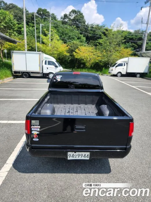 2002 Chevrolet S-10 4.3, фото 4, лот 10119784