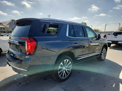 2021 GMC YUKON DENALI, фото 3, лот 10701109