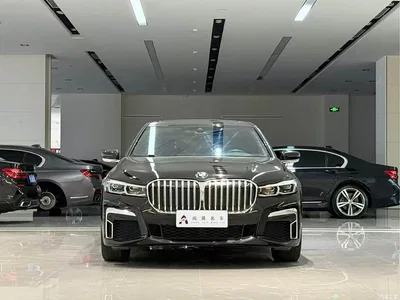 2019 BMW 7 Series 730Li M Sport Package, фото 2, лот 10458457