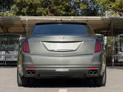 2016 Cadillac CT6 40T Platinum Edition, фото 4, лот 10307574
