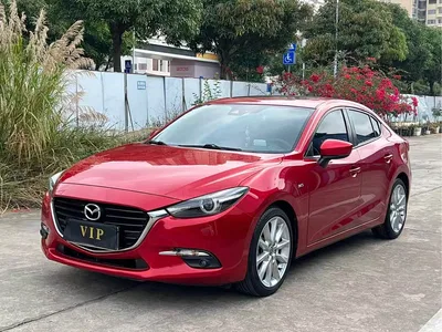 2017 Mazda Mazda3 Axela Sedan 2.0L Automatic Flagship China V, фото 1, лот 10325128