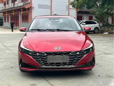 2021 Hyundai Elantra 1.5L CVT LUX Premium Edition, фото 2, лот 10373764