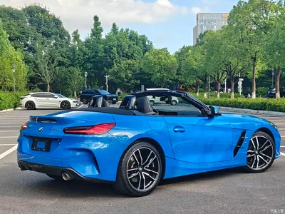 2022 BMW Z4 sDrive 25i M Sport Package, фото 3, лот 10477682