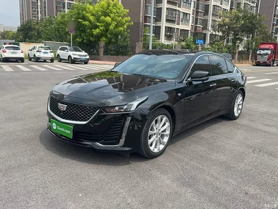 2023 Cadillac CT5 28T Luxury Style (Standard Edition), фото 1, лот 10310117