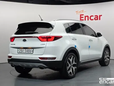 2017 Kia Sportage Diesel 2WD Noblesse, фото 2, лот 10106245