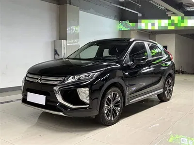 2018 Mitsubishi Eclipse Cross 1.5T CVT 2WD Faith Edition, фото 2, лот 10340717
