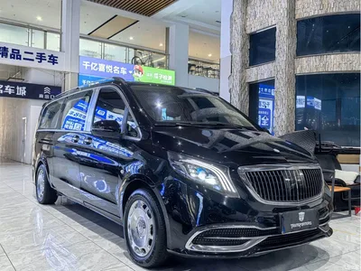 2021 Mercedes-Benz Vito 2.0T Business Edition 7-seater, фото 3, лот 10247348