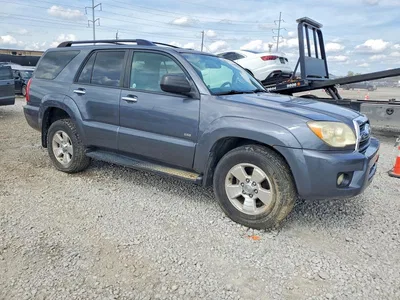 2007 TOYOTA 4RUNNER SR5, фото 4, лот 10501490