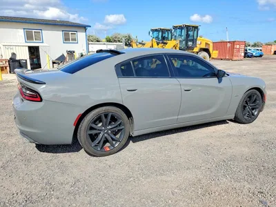 2018 DODGE CHARGER R, фото 3, лот 10796635