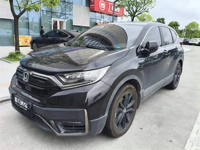 2021 Honda CR-V Sharp Hybrid 2.0L 2WD Pure Black Knight Edition, фото 1, лот 10408554