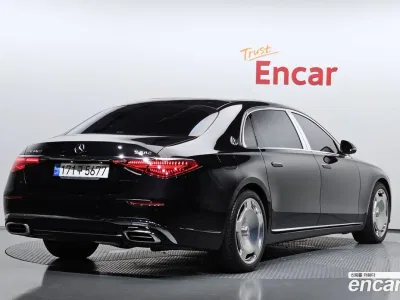 2023 Mercedes-Benz S-Class Maybach S580 4MATIC, фото 1, лот 10225350