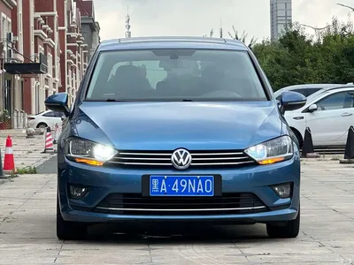 2016 Volkswagen Golf Sportsvan 230TSI Automatic Progressive, фото 2, лот 10430091