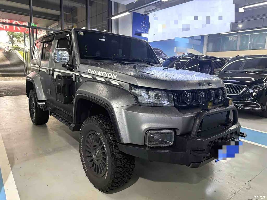 2023 BAIC ORV Beijing Offroad BJ40 2.0T Auto 4WD China Rally Champion Edition, фото 3, лот 11224039