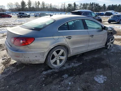 2011 VOLKSWAGEN CC EXECUTI, фото 3, лот 10968203