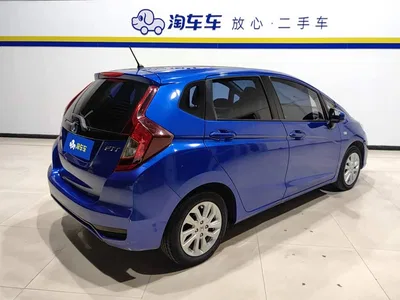 2018 Honda Fit 1.5L CVT Comfort Sunroof Edition, фото 3, лот 10410551