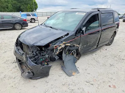 2018 DODGE GRAND CARAVAN GT, фото 1, лот 10797513