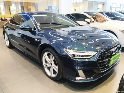 2024 Audi A7L 45TFSI quattro S-line Vision Edition Crystal Package, фото 4, лот 11579235