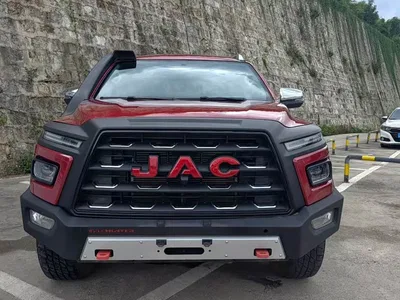 2022 JAC Motors JAC Hunter 2.0T Pajero Simplified Edition Manual Diesel 4WD Flagship Large Double Cab HFC4DB2-2E, фото 1, лот 10422797