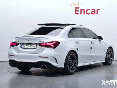 2021 Mercedes-Benz A-Class AMG A35 4MATIC Sedan, фото 2, лот 10039845