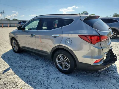 2017 HYUNDAI SANTA FE, фото 2, лот 10974080
