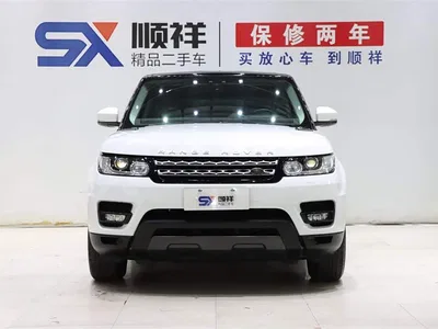 2017 Land Rover Range Rover Sport 3.0 SC V6 SE, фото 2, лот 10321697