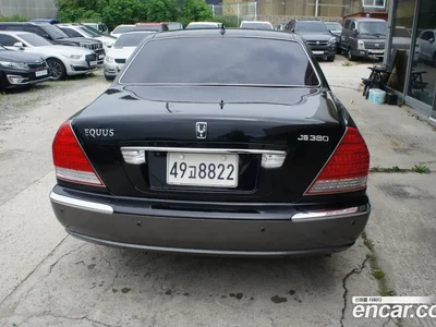 2009 Hyundai Equus JS380 Deluxe, фото 4, лот 10123473
