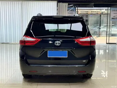 2015 Toyota Sienna, фото 4, лот 10482545