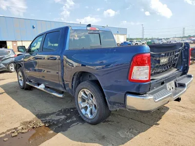 2022 RAM 1500 BIG HORN/LONE STAR, фото 2, лот 10862243