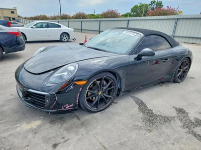 2017 PORSCHE 911 CARRERA, фото 1, лот 10878212