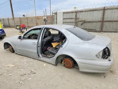 2003 MERCEDES-BENZ E 500, фото 2, лот 10971995