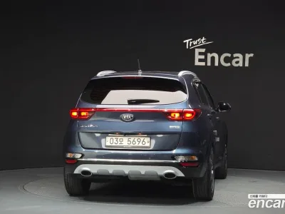 2019 Kia Sportage Diesel 2.0 2WD, фото 4, лот 10141061
